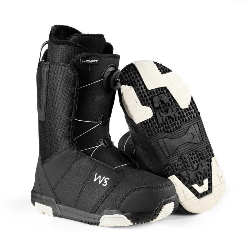 Custom  Sports Big W Snow Boots Ski Snowboard Boots Men Ladies Winter Ski Boots