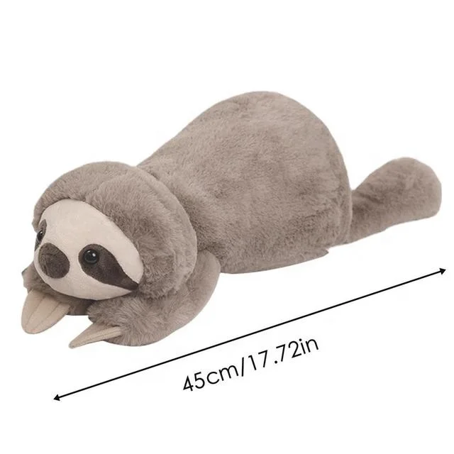 Factory Directly Selling Soft Stuffed Animals Weighted Animal Doll Plushie Fox Crocodile Sloth Squishyes Plush Toy
