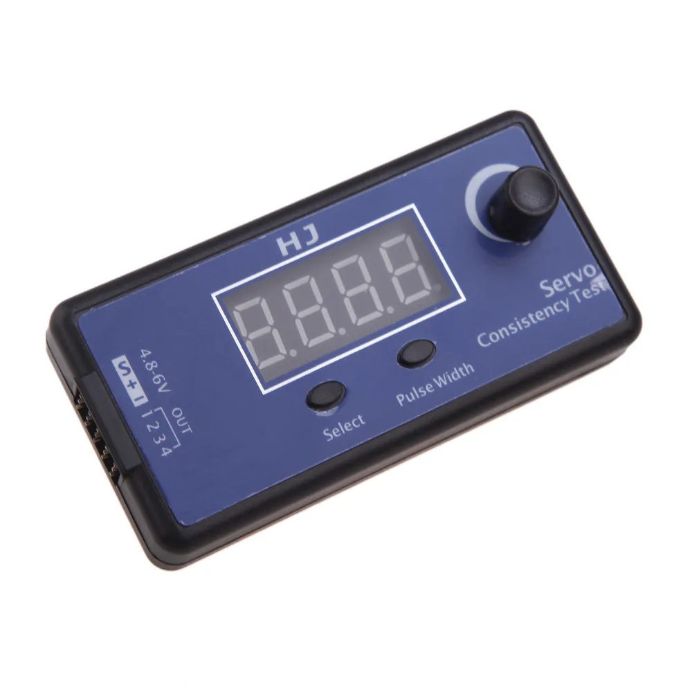 HJ Digital Servo Tester/ESC Consistency Tester Gauge  for RC Helicopter Aircraft