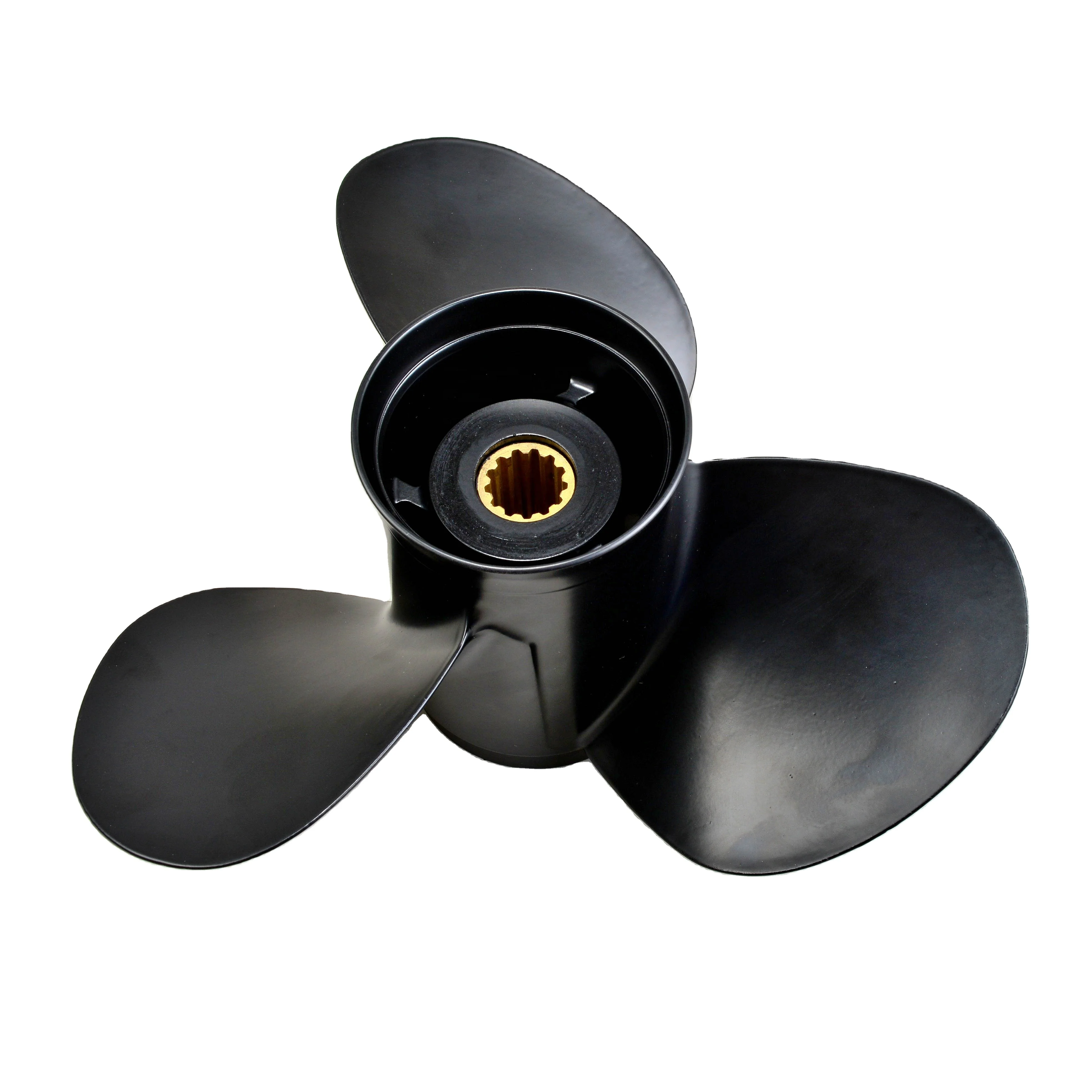 3T5B645270/3T5-64527-0  Outboard Marine Parts Aluminium Propeller 11.1X13 Fits For Tohatsu Nissan Motor 40hp-50hp