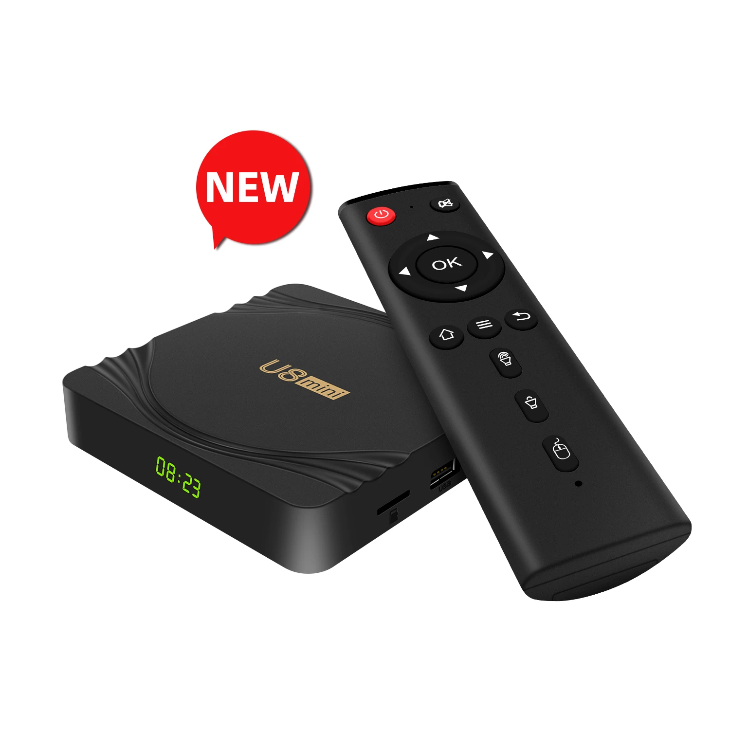  ТВ-приставка на android 2020 S905W чипсет Модель U8 Смарт 4K 1080P 5 0G Wi-Fi BT 4