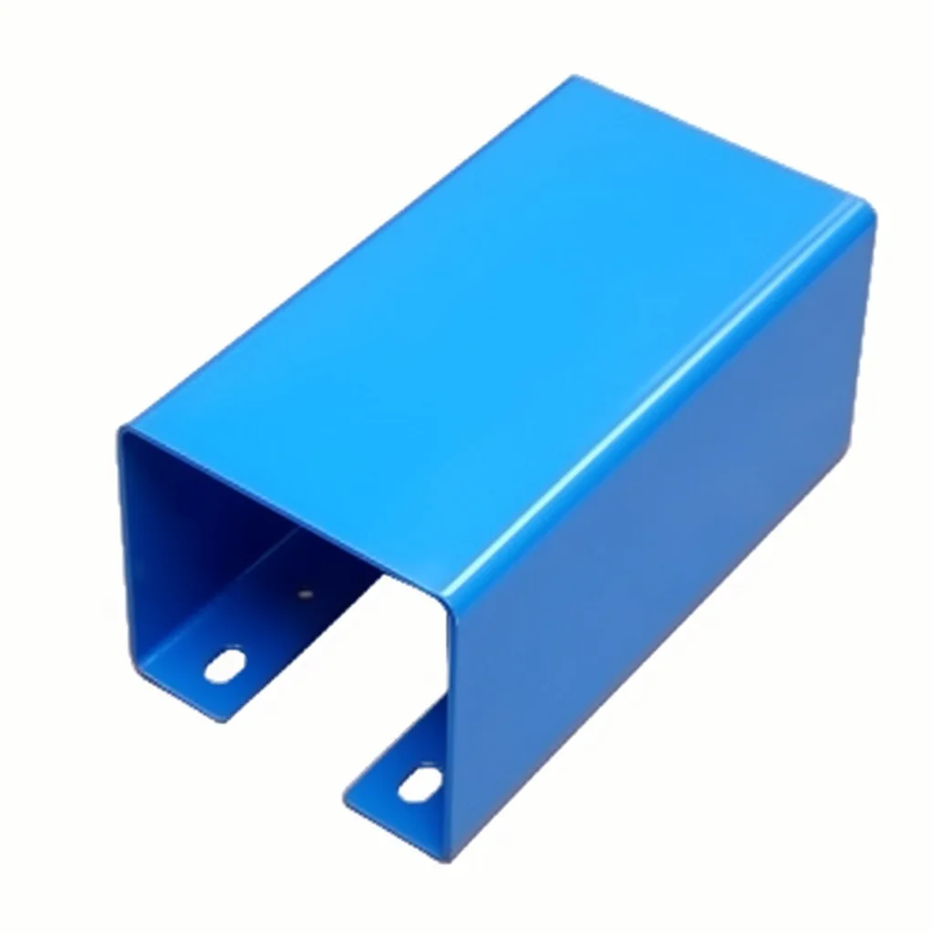 High precision custom stainless steel OEM sheet metal processing electrolytic polishing processing automotive sheet metal shell