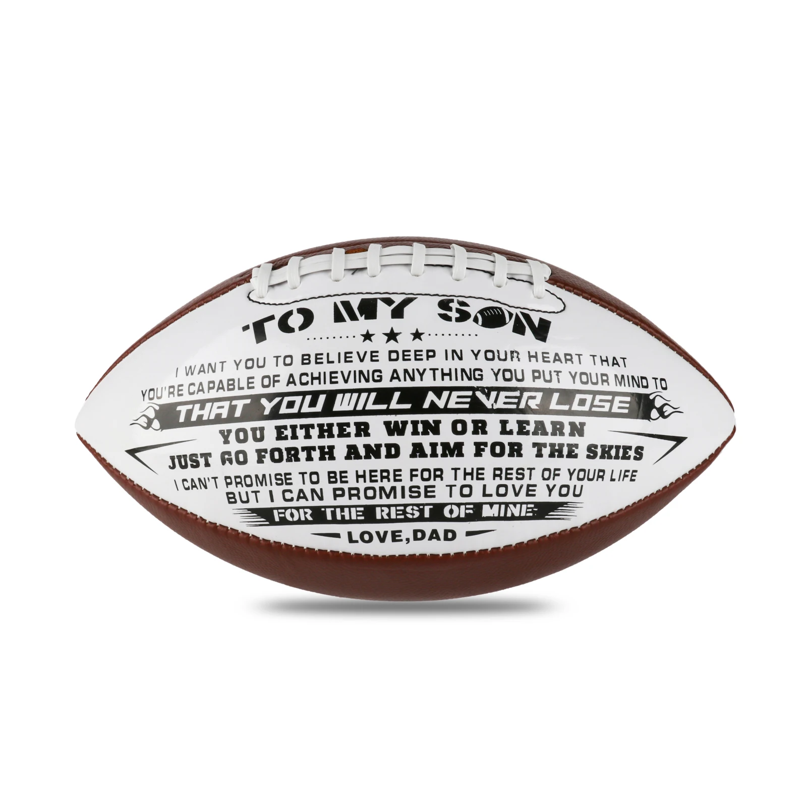 New Official Professional Factory Rugby High Quality Football Customized Logo American Football For Match