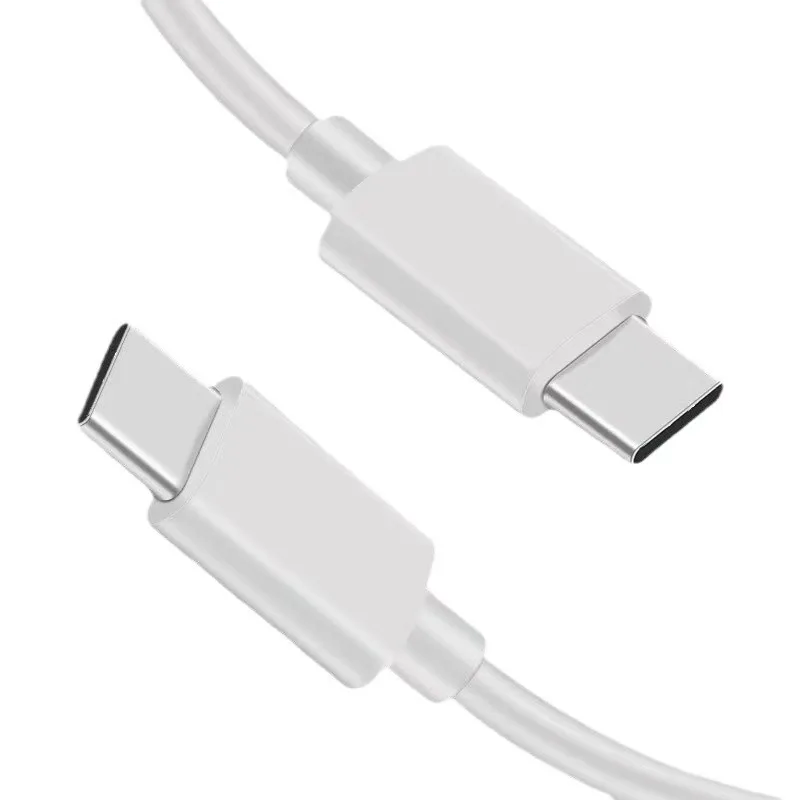 9V2A USB C male to USB C male power charge data transfer cable 1m