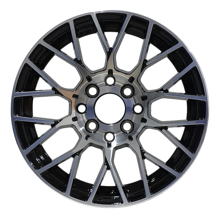Заводские литые диски JA115 на заказ, 15x7J, 4 отверстия, алюминиевые ролики, Черная машина, лицевые автомобильные диски Felgen из сплава