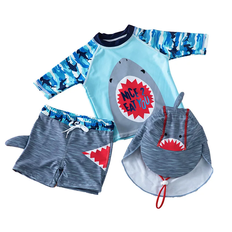 2022 new design child fashion swimwear for boys with cheap price