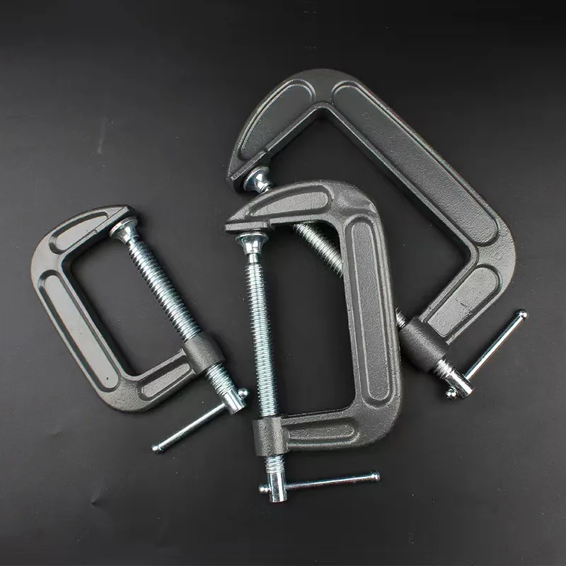 Boutique Heavy Duty G Clamp for Woodworking Durable and High Temperature Resistant Product Category Clamps