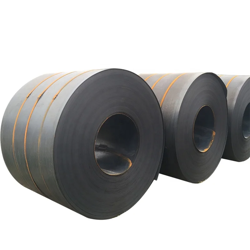 ASTM A36 grade 12mm 16mm MS Carbon Iron Coil Hot Rolled Steel Coils S235jr HR Steel Coils For Heat Exchangers