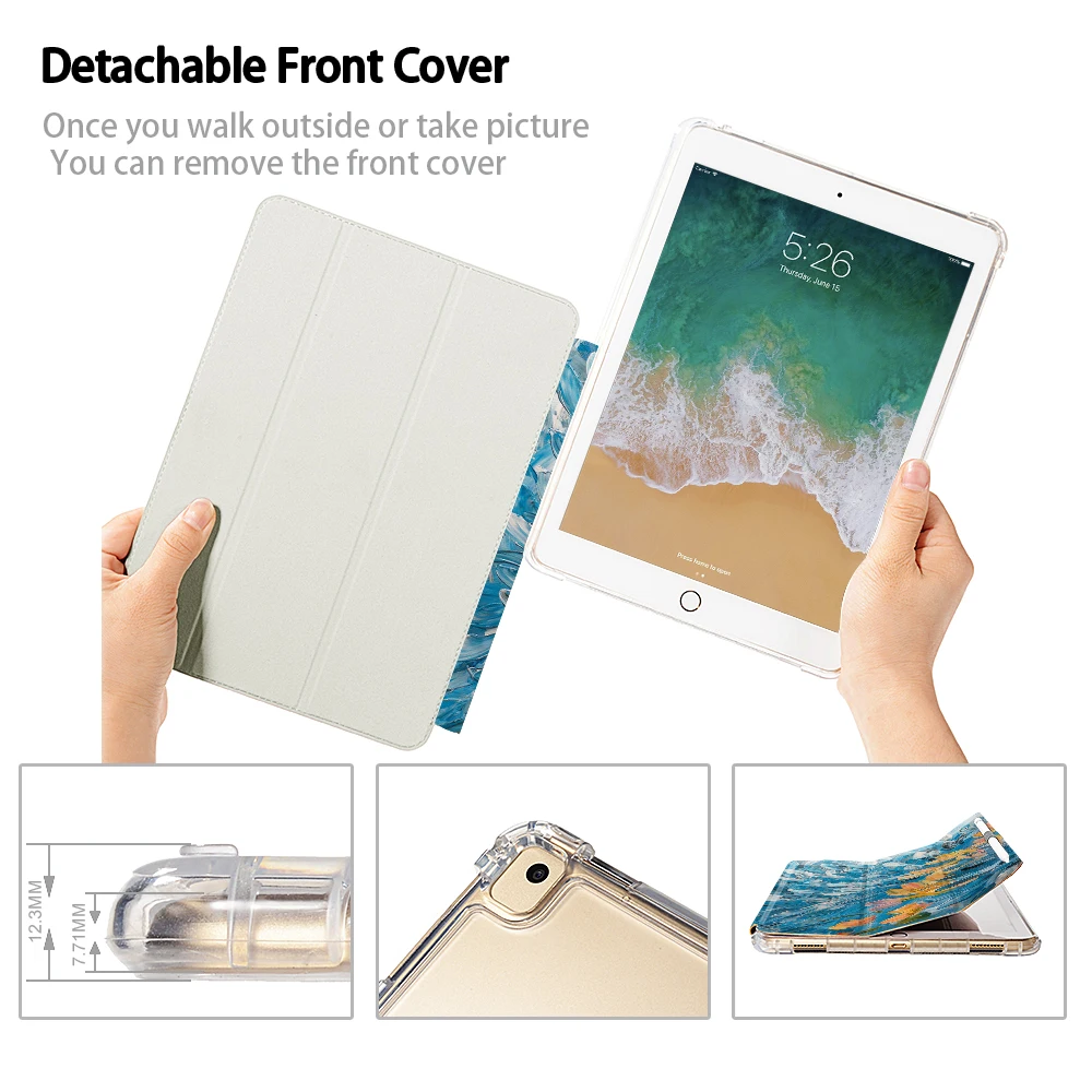  Заводская цена новый дизайн для Ipad pro 10 2 дюйма противоударный цветной чехол с рисунком