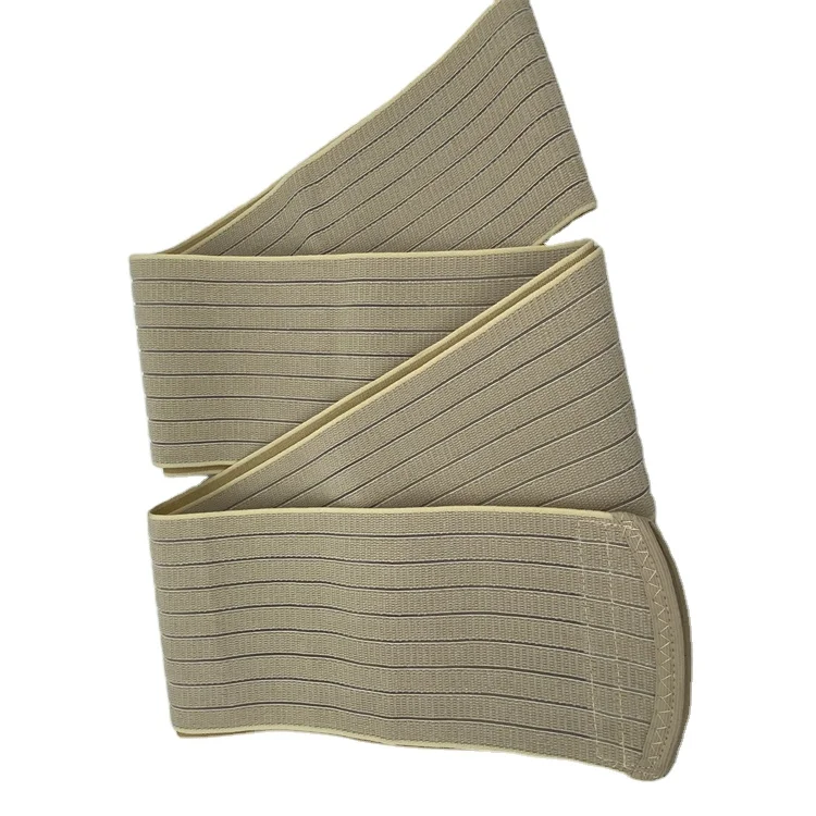 Manufacturer of medical widened elastic abdominal webbing for prenatal care exercise bandage