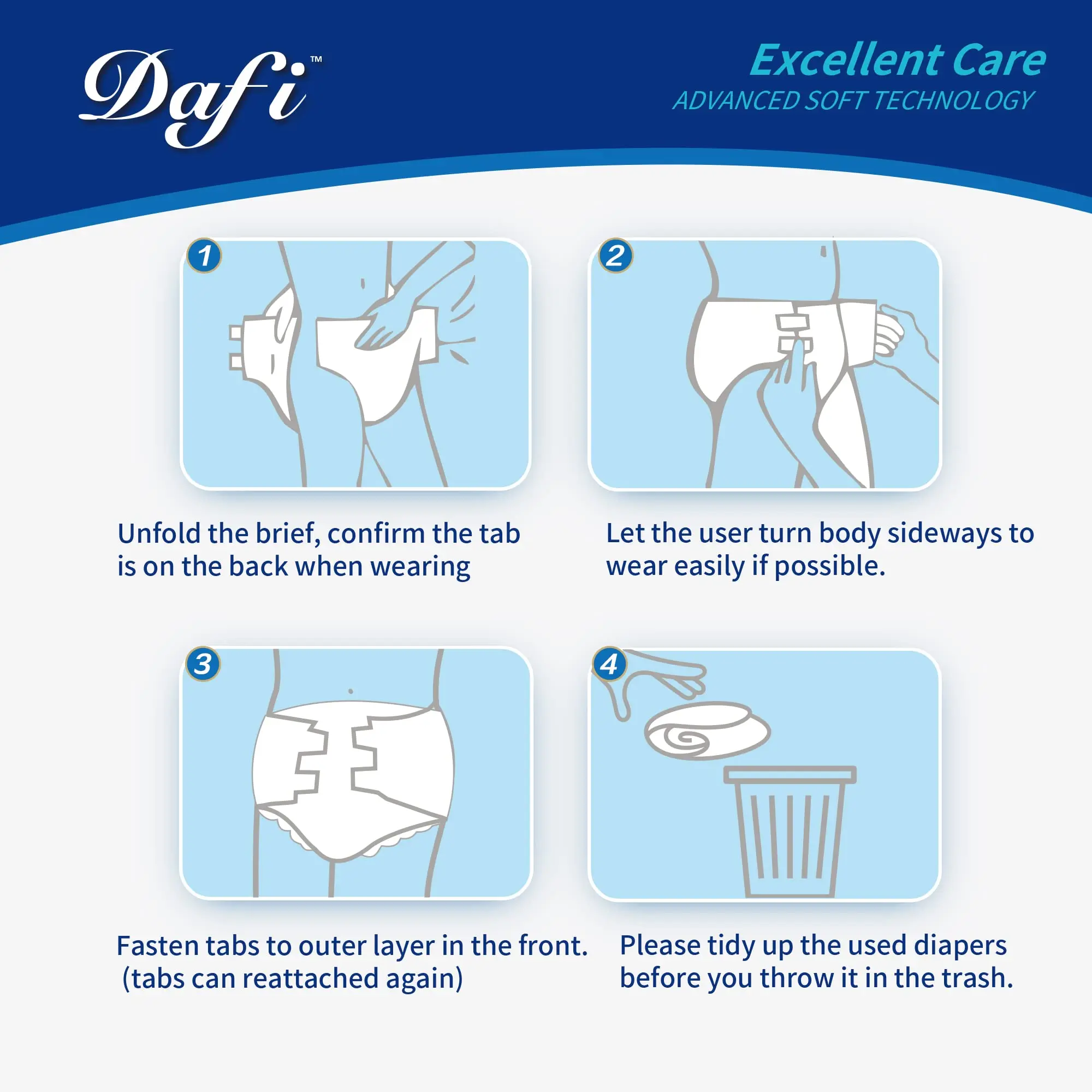 Free Sample Wholesale Disposable High Quality OEM Ultra Thick Large Size Adult Diaper For Old People