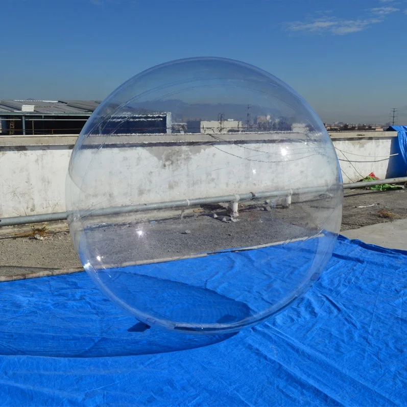 Clear dance ball high quality TPU giant inflatable water walking ball