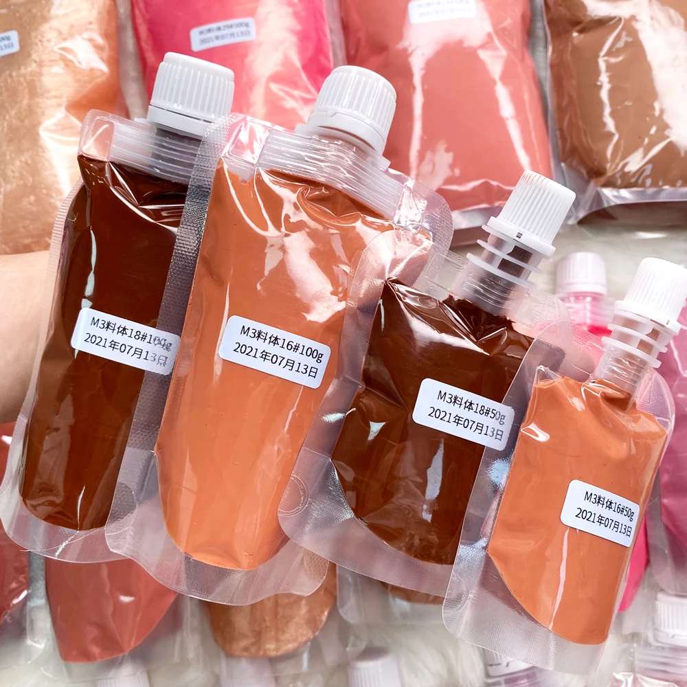 Custom DIY lip gloss vendor clear glossy nude lipgloss gel bulk versagel lip gloss base