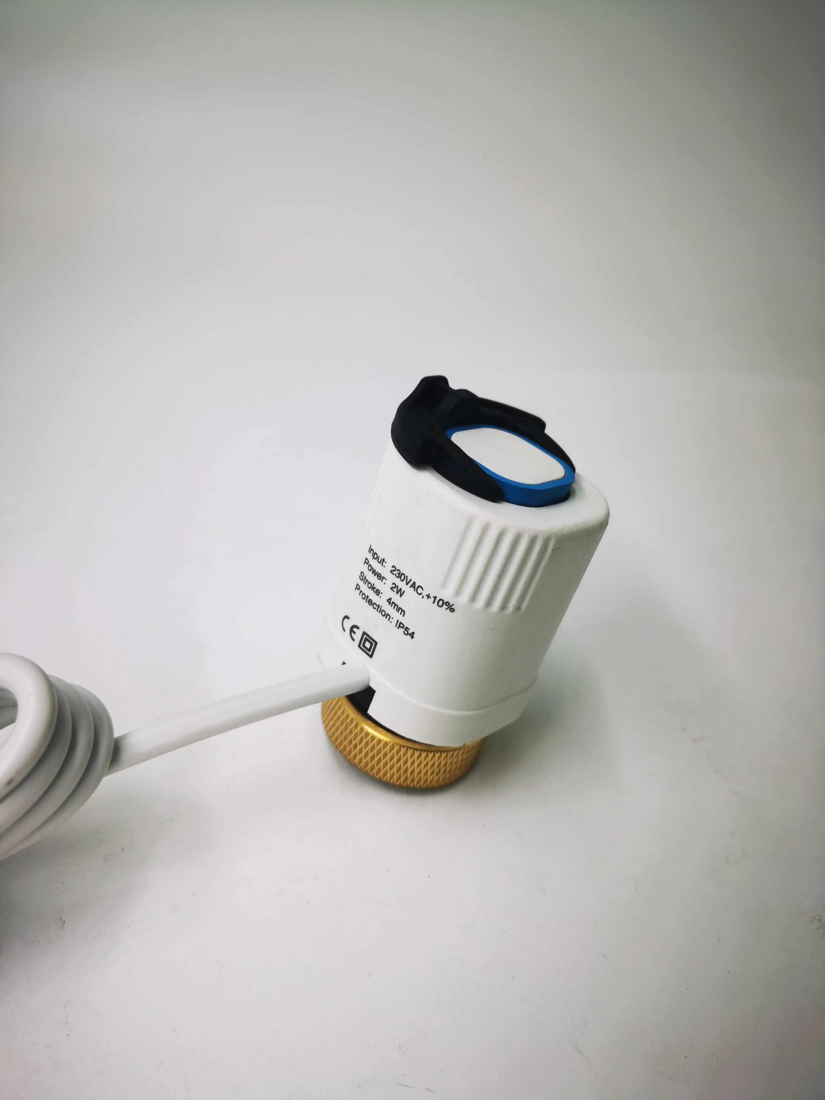 Low Price Radiant Heating Manifold Thermostatic Actuator For Underfloor Heating System Pex Manifolds