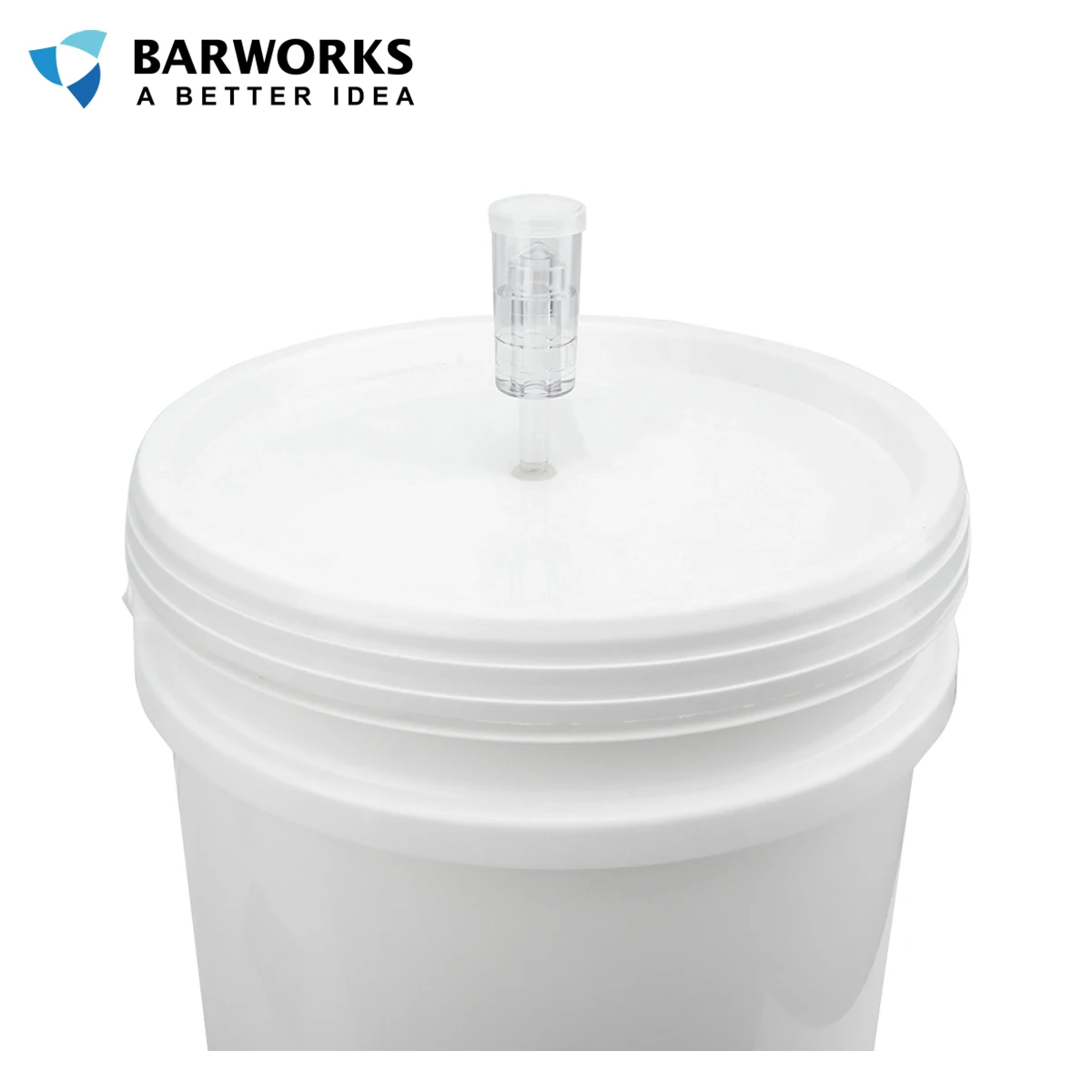High Quality Fermentation Jar Airlock 3-Piece Airlock For Beer Brewing For Bottle Keg and Plastic Bucket