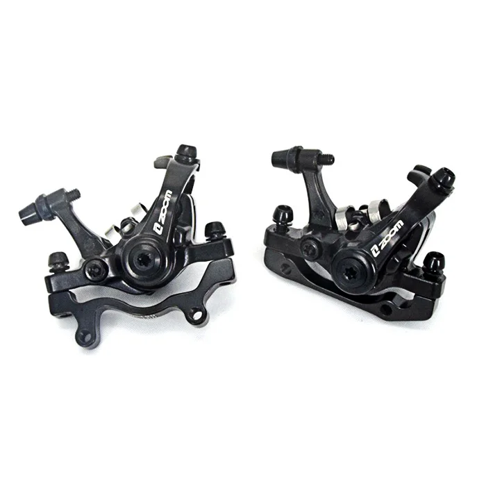 Cheap Bicycle Mechanical Disc Brake Calipers Zoom Ball Bearing Bilateral Brake Calipers For MTB Road Bike