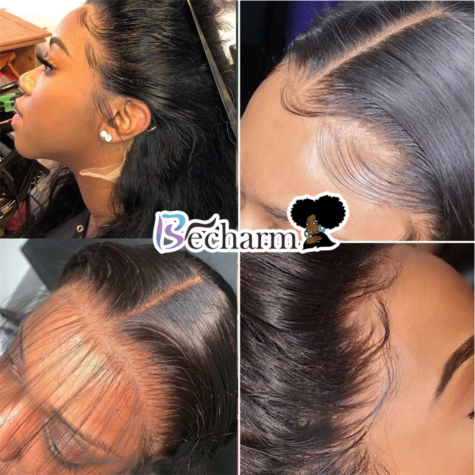 Brazilian Body Wave 4*4 Lace Closure Free/Middle/Three Part 100% Remy Human Hair Natural Color