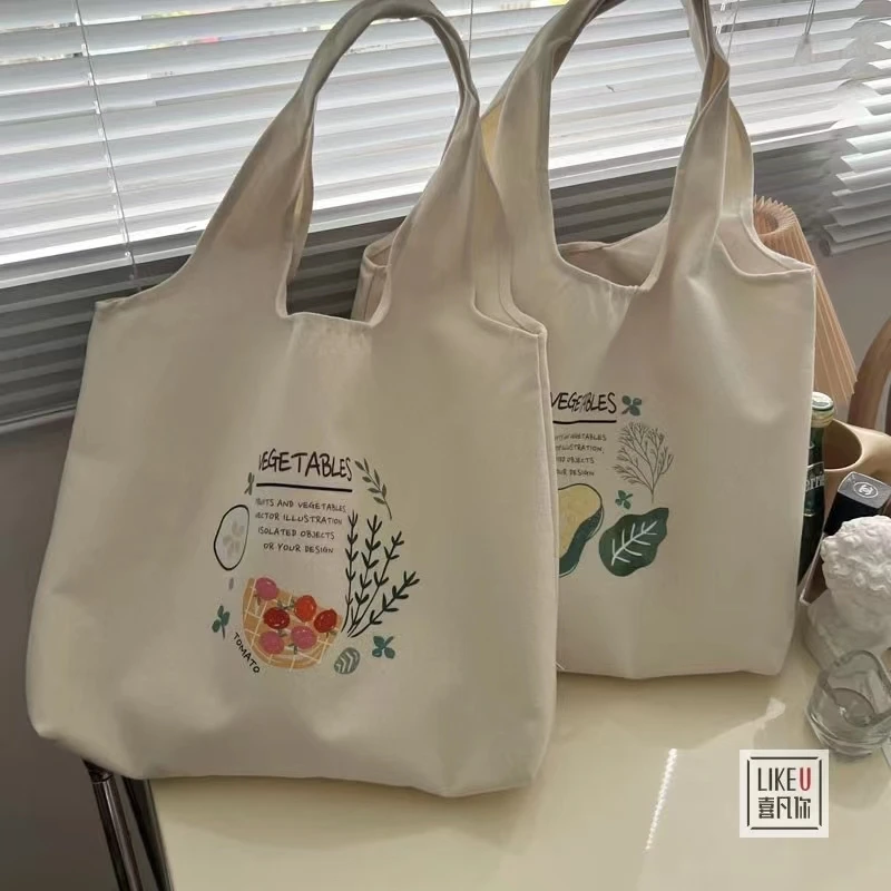 Blank cotton bag cotton canvas bag with handle cotton tote bag with shoulder strap