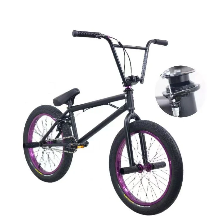 BMX Freestyle Bike, Single Speed, 20 inch,wholesale bicicleta bmx bmx bike Fancy Street Performance Skills Sports Bicycle Cheap