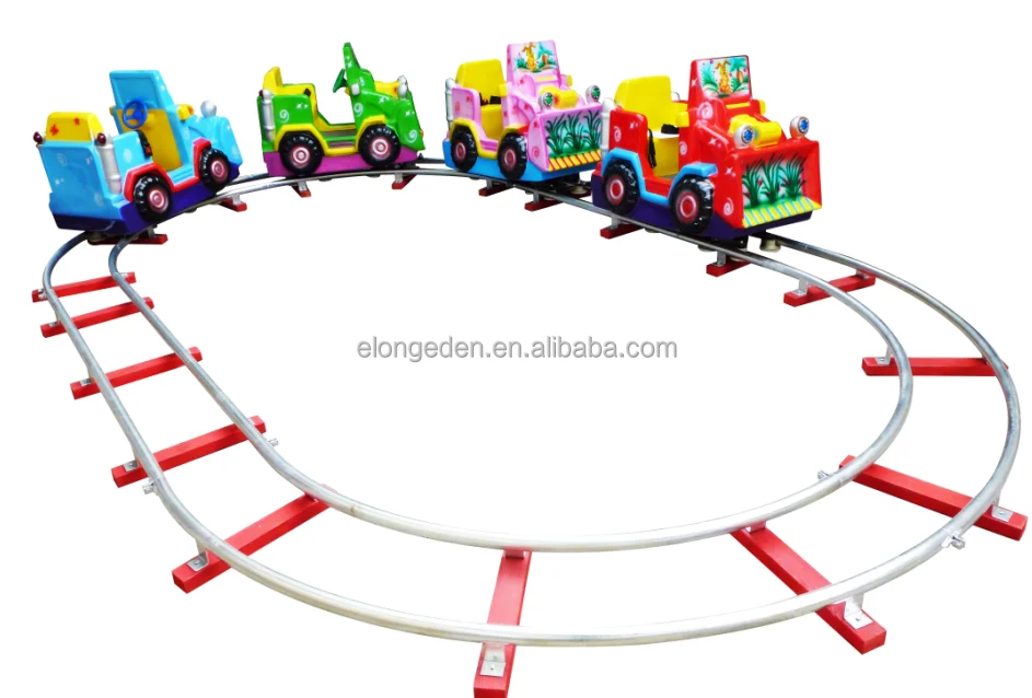 Engineering train kids ride on railway ,kids games train,amusement park rides electric train for sale