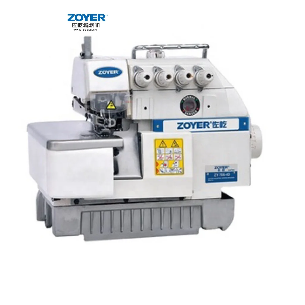 Apparel Machinery Overlock Industrial Sewing Machine ZY-766 Normal Electronic ZOYER Machinery Engines Parts 36