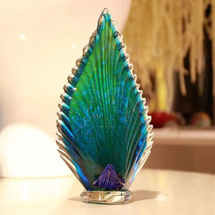 
chacp glass home decor decor modern glass murano 