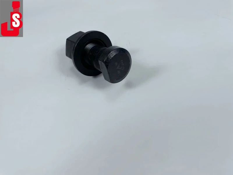 wheel bolts and nuts for SHACMAN F2000 F3000 M3000 X3000 trucks front wheel bolts size 22*83MM