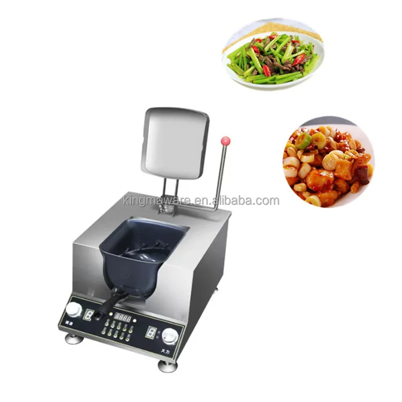 110v 220v Commercial Cooking Robot For Restaurant cooking Pot automatic Fried Rice
