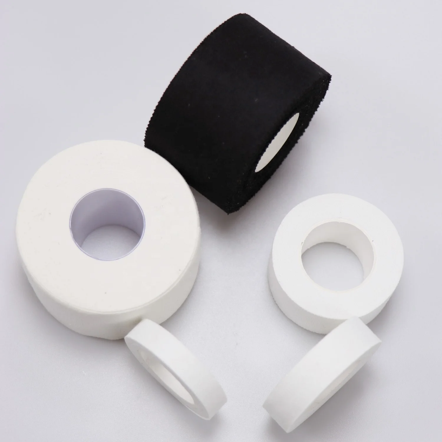 Polyester and Cotton Hot Melt Zinc Oxide Glue Rigid Skin-friendly BJJ Sports Strapping Tape sports tape