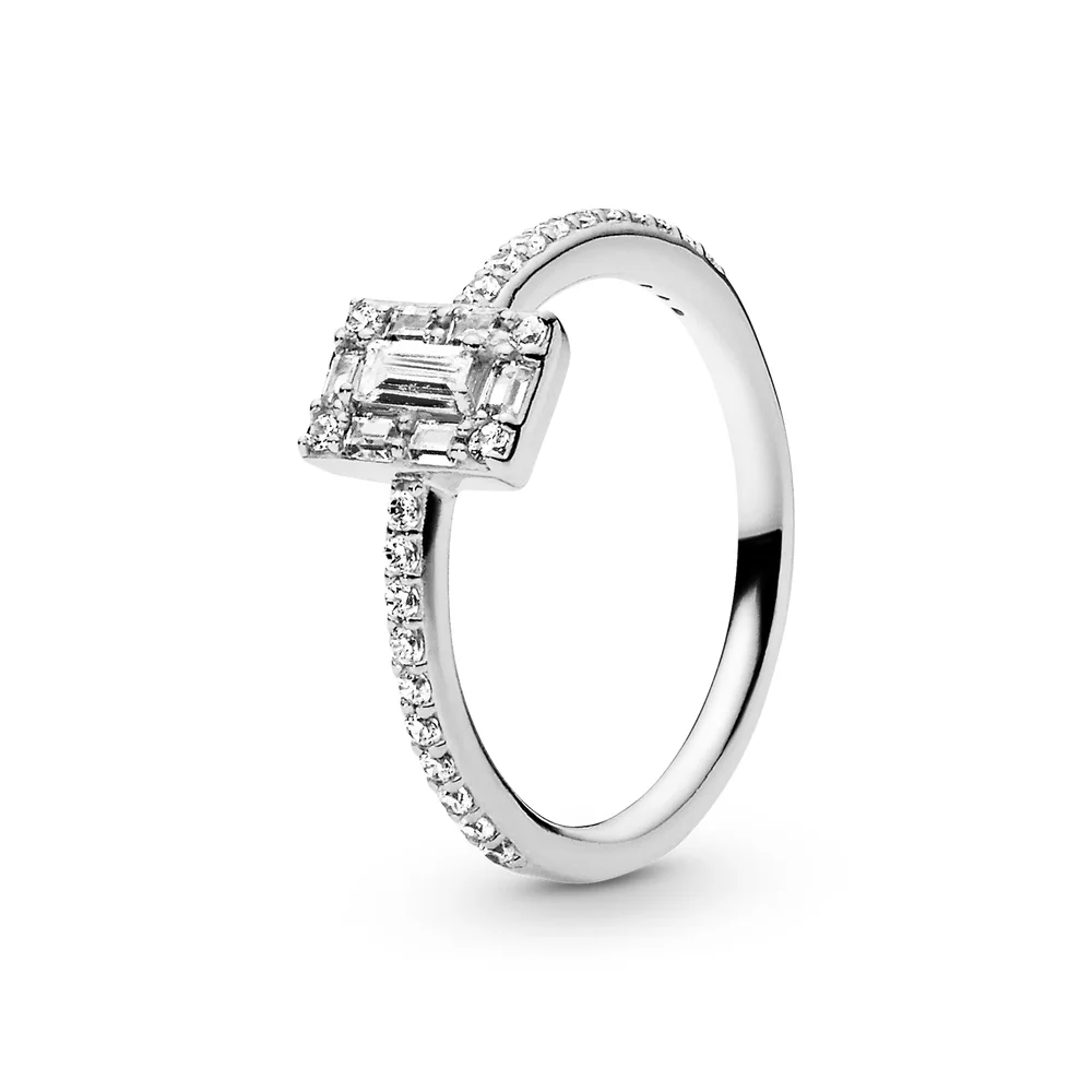 Wong Rain 925 Sterling Silver ring Asscher Cut Created Moissanite Ruby Gemstone Wedding Simple Studs Earrings Fine Jewelry sets