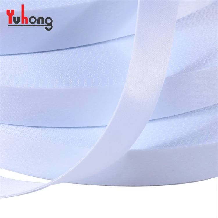 Промо-пользовательский Печатный простой белый чистый полиэфирный ремешок для шнурка