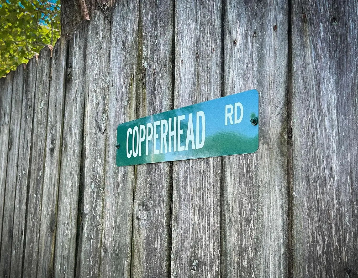 Hot Selling  personalized novelty road signs, non reflective single-sided road front full-color glossy  sign