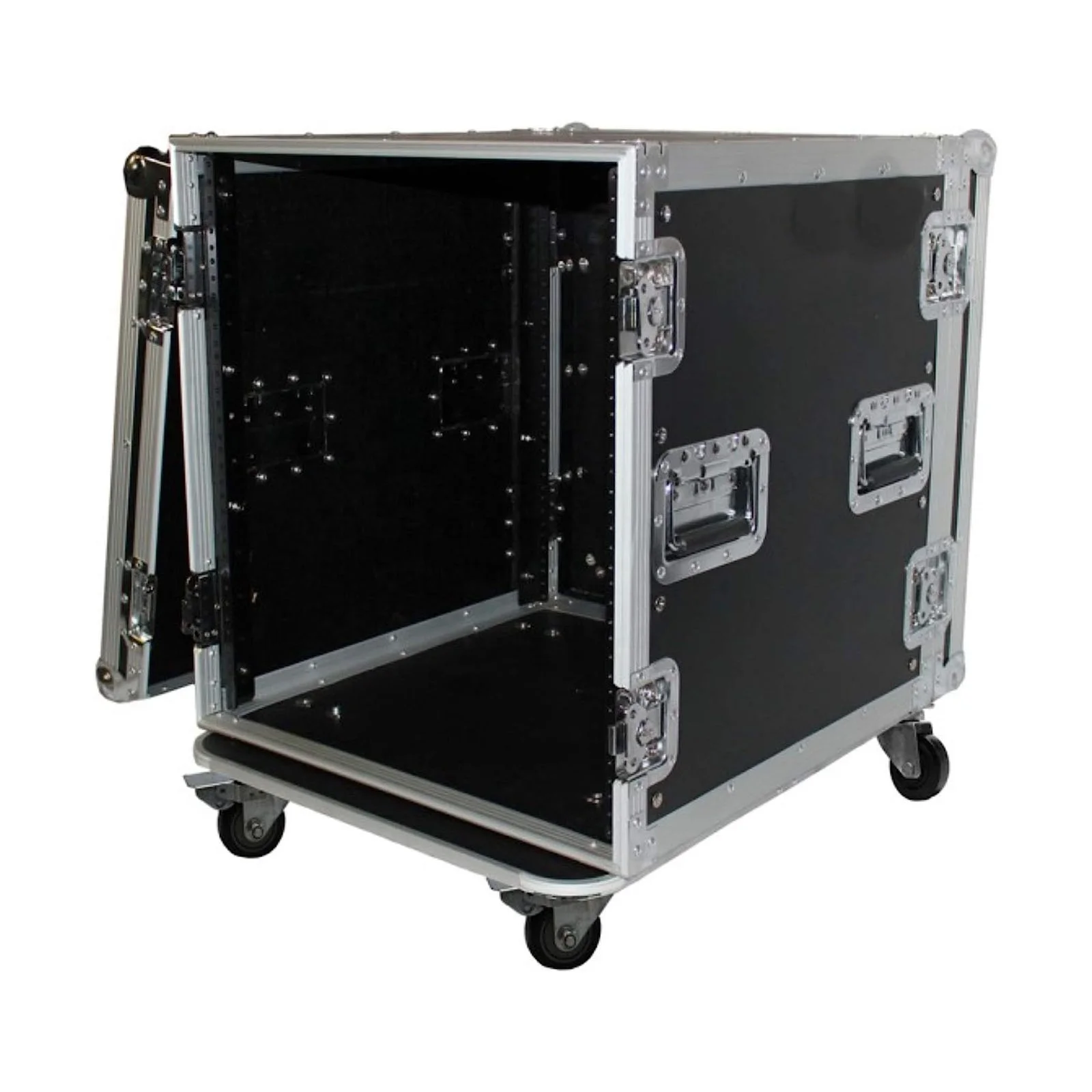 12 Space Amp Rack Road Gig Ready Flight Case