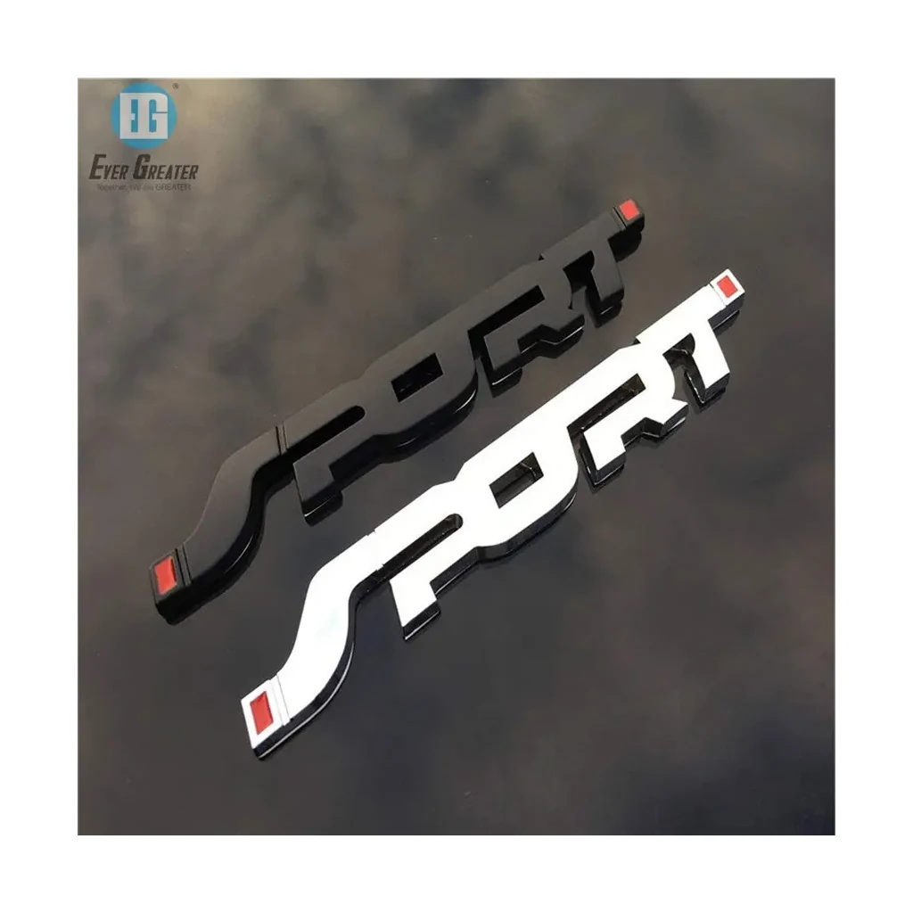 Custom car grille emblem badges