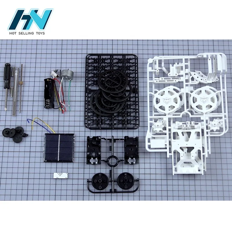 educational 2020 puzzle solar power climbing stem diy solar toys kids