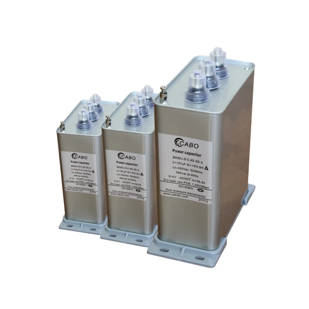 Factory Directly wholesale price power kvar capacitor bank voltage