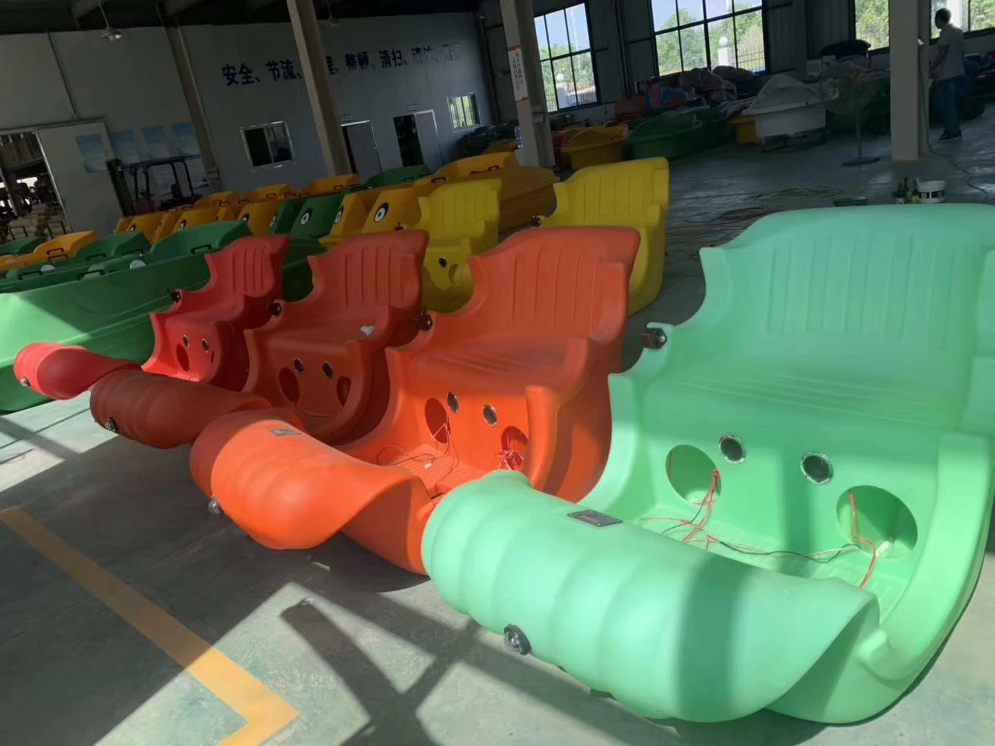 Электрический автомобиль с новым дизайном