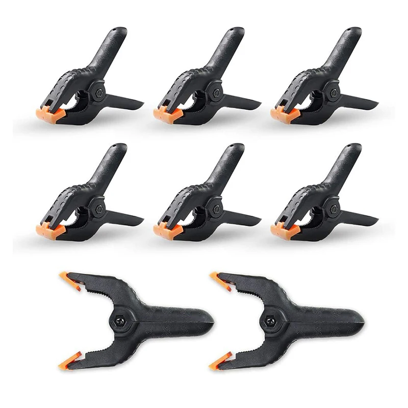 Junnx Cl6 Background Clips Photographic asseccories Stand Clamps For Photo Studio Light Photography