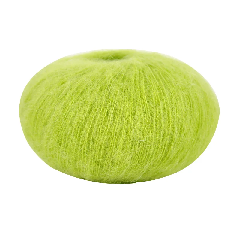 300m 25g Soft Yarn Wool Multi Color Yarn for Crocheting Knit