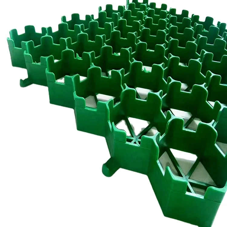 Plastic permeability cell ground parking grid grass grid concrete driveway paver