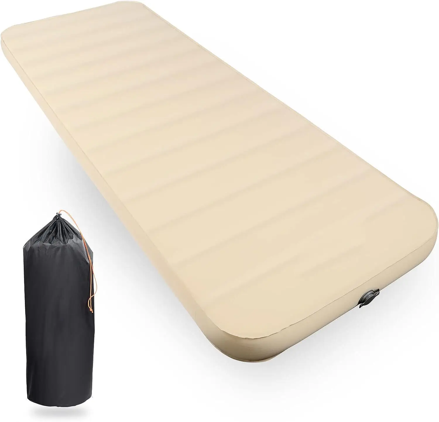 Large 80-thick memory foam sleeping mat 4-season camping mat rollaway bed mat outdoor camping waterproof picnic blanket