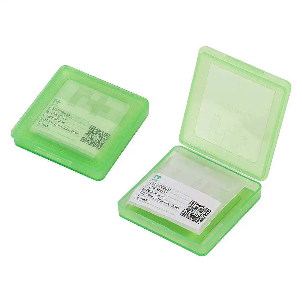 TNN  WSX 1064nm HSG Bodor 37*7 Laser Protection Windows Fused Silica Penta Laser Parts Cutting Machine Lens Construction