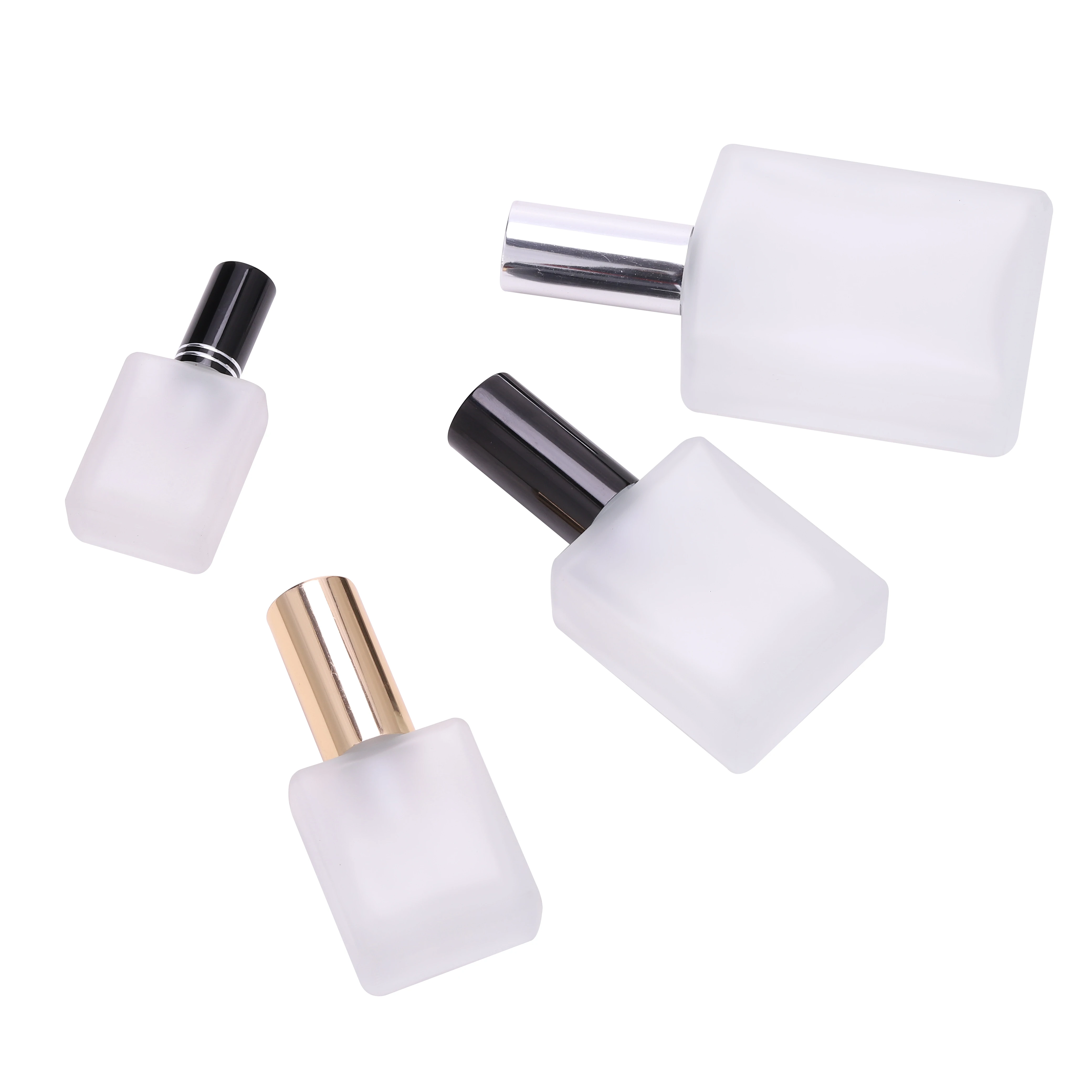 Perfume bottles manufacturer 100 ml glass spray bottle perfume spray bottle