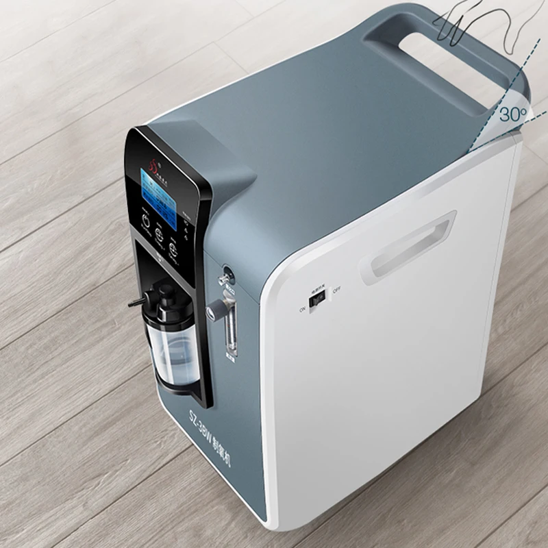 Household Mini Purity Equipment Apparatus Medical Machine Generator Portable Oxygenerator 7 Liter o2 oxygen concentrator