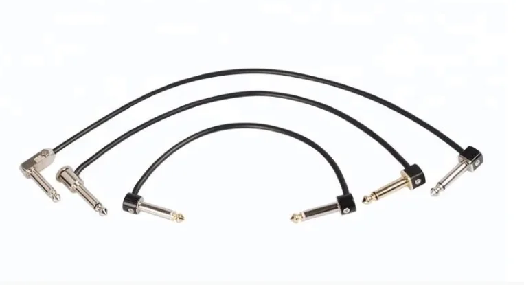 Professional  MS124B-1-S Free Solder Screw Type 6.35mm Mono Connector 6.35 Jack