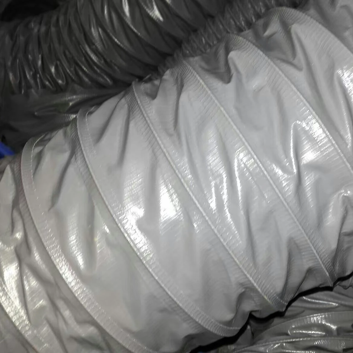 Top Quality Flexible Duct Spirea Junction PVC Flexible Duct Mining Tunnel Collapsible Ventilation Air Duct Hose