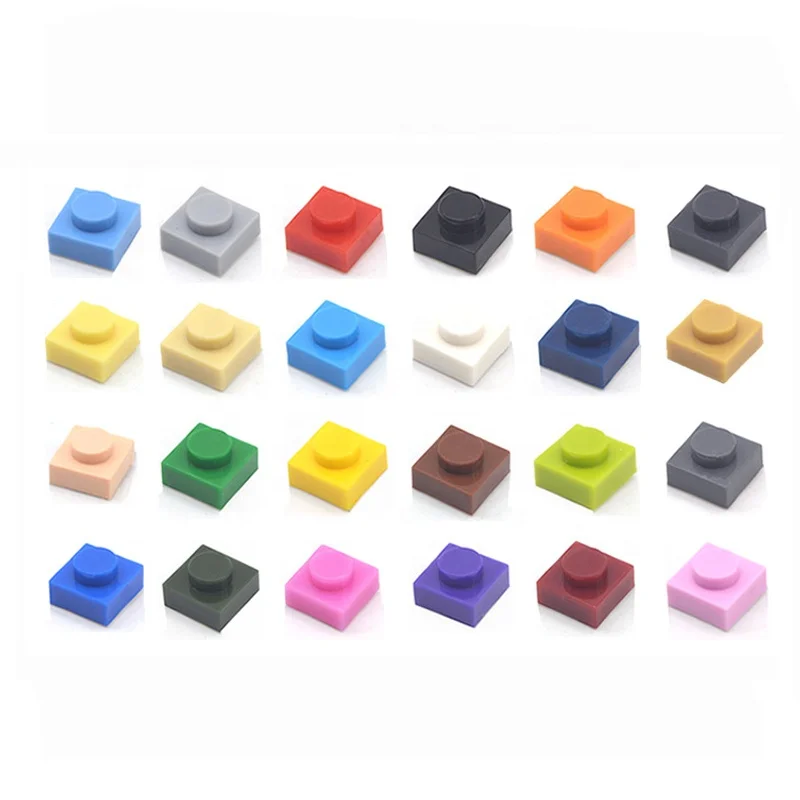 Diy Building Blocks Pixel Painting Materials Educational Assemblage Gift for Children