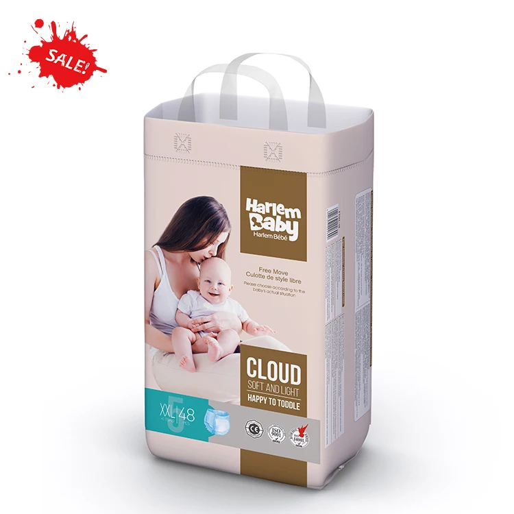 
Оптовая продажа, одноразовые детские подгузники с полной поглощением, штаны для всего мира 