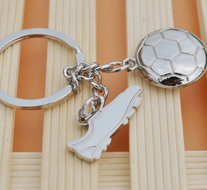 2024 New Creative mini ball key chain sports key chain factory wholesale