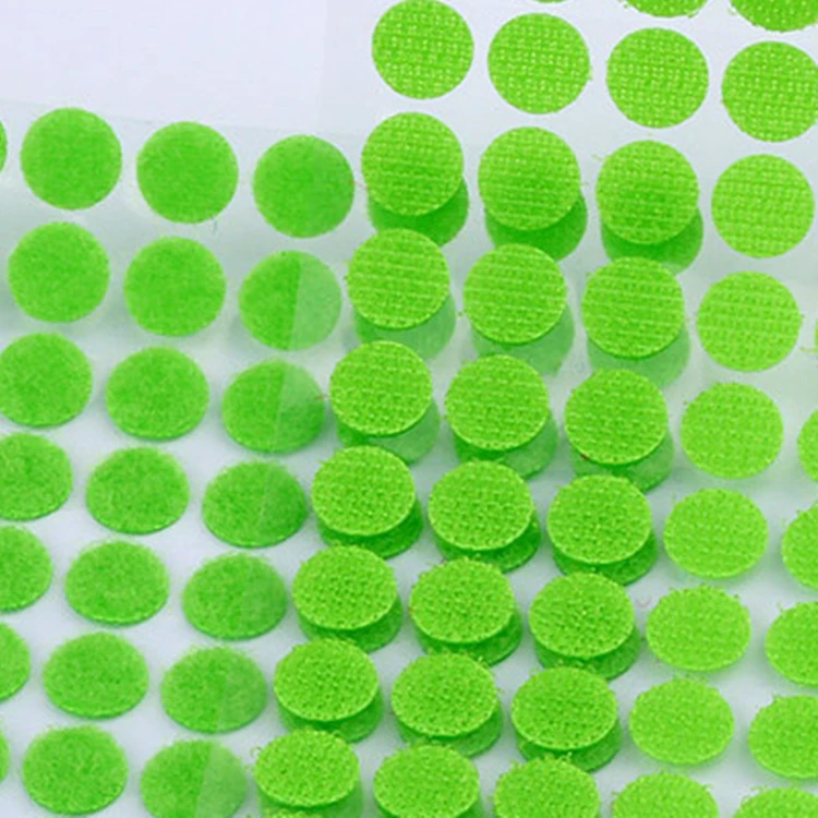 Colored Custom Amazon High Velcroes Self Adhesive Hook and Loop Tape Decorative Dots Garment & processing Accessories